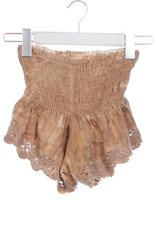 Γυναικείο κοντό παντελόνι Unbranded, Μέγεθος XXS, Χρώμα Καφέ, Τιμή 10,00 €
