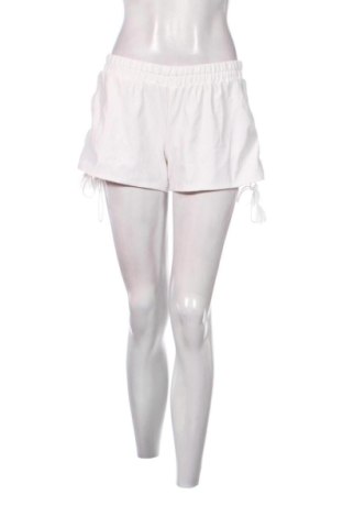 Pantaloni scurți de femei Unbranded, Mărime M, Culoare Ecru, Preț 52,13 Lei