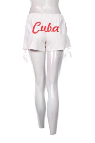 Pantaloni scurți de femei Unbranded, Mărime M, Culoare Ecru, Preț 52,13 Lei