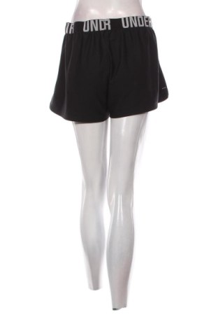 Γυναικείο κοντό παντελόνι Under Armour, Μέγεθος M, Χρώμα Μαύρο, Τιμή 20,99 €