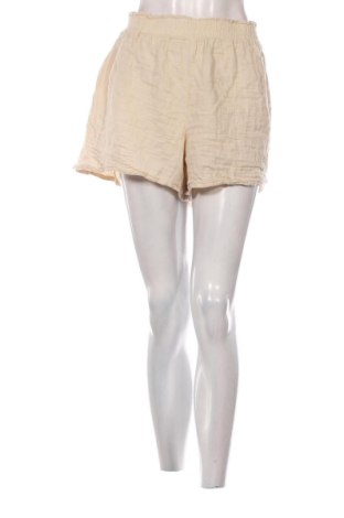Γυναικείο κοντό παντελόνι Up 2 Fashion, Μέγεθος XXL, Χρώμα Εκρού, Τιμή 11,99 €