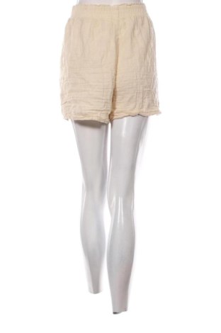 Γυναικείο κοντό παντελόνι Up 2 Fashion, Μέγεθος XXL, Χρώμα Εκρού, Τιμή 11,99 €