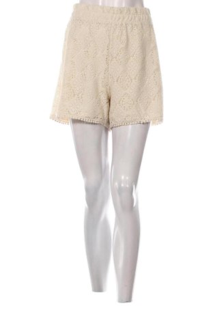 Γυναικείο κοντό παντελόνι Vero Moda, Μέγεθος XL, Χρώμα Εκρού, Τιμή 28,99 €