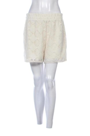 Γυναικείο κοντό παντελόνι Vero Moda, Μέγεθος L, Χρώμα Εκρού, Τιμή 28,99 €
