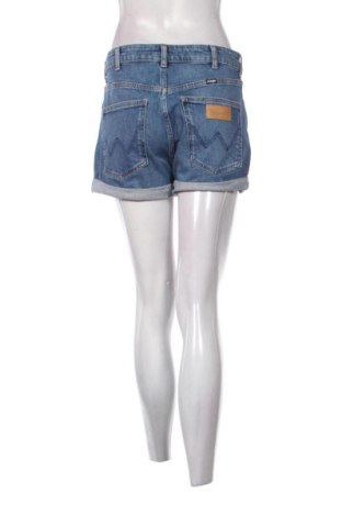 Damskie szorty Wrangler, Rozmiar L, Kolor Niebieski, Cena 131,00 zł
