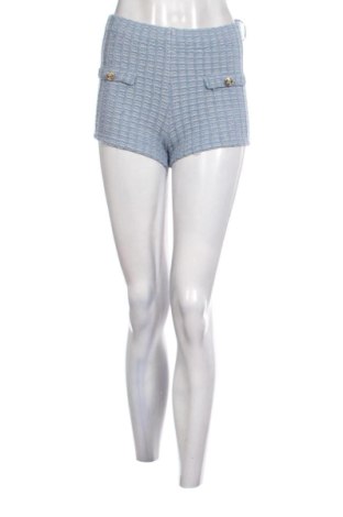 Γυναικείο κοντό παντελόνι Zara, Μέγεθος S, Χρώμα Μπλέ, Τιμή 24,00 €