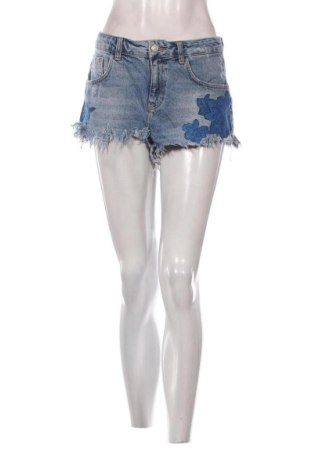 Дамски къс панталон Zara, Размер S, Цвят Син, Цена 8,25 €