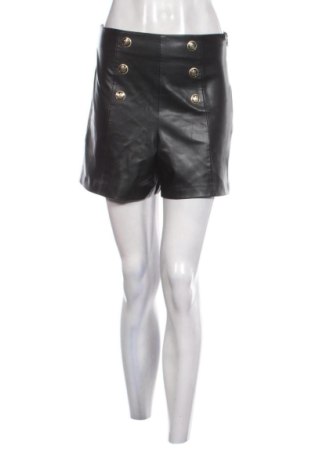 Pantaloni scurți de femei Zara, Mărime S, Culoare Negru, Preț 52,13 Lei