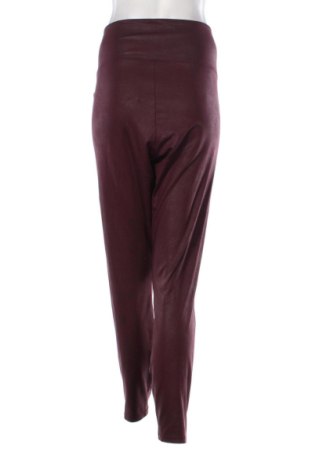 Γυναικείο κολάν Simply Vera Vera Wang, Μέγεθος 3XL, Χρώμα Κόκκινο, Τιμή 14,00 €