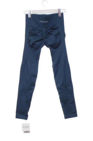 Damen Leggings Thrive Societe, Größe XXS, Farbe Blau, Preis 11,99 €
