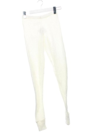 Γυναικείο κολάν Pretty Little Thing, Μέγεθος XXS, Χρώμα Εκρού, Τιμή 6,99 €