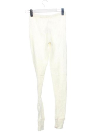 Γυναικείο κολάν Pretty Little Thing, Μέγεθος XXS, Χρώμα Εκρού, Τιμή 6,99 €