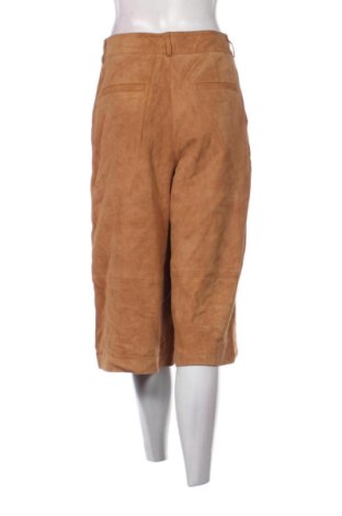 Dámske kožené nohavice  Massimo Dutti, Veľkosť M, Farba Hnedá, Cena  219,28 €