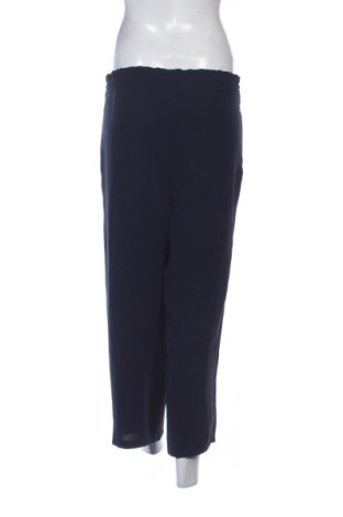 Damskie skórzane spodnie Zara, Rozmiar S, Kolor Niebieski, Cena 309,39 zł