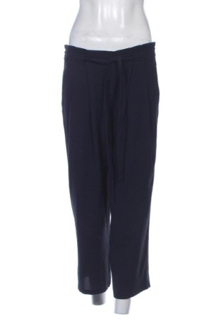 Damskie skórzane spodnie Zara, Rozmiar S, Kolor Niebieski, Cena 309,39 zł