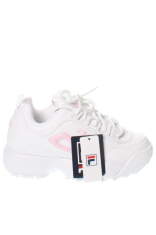 Γυναικεία παπούτσια FILA, Μέγεθος 36, Χρώμα Λευκό, Τιμή 127,99 €
