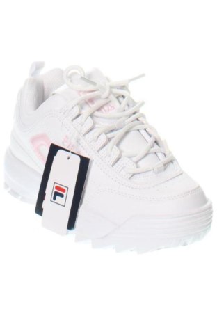 Γυναικεία παπούτσια FILA, Μέγεθος 36, Χρώμα Λευκό, Τιμή 127,99 €