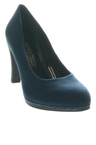 Dámske topánky  Marco Tozzi, Veľkosť 38, Farba Modrá, Cena  52,95 €