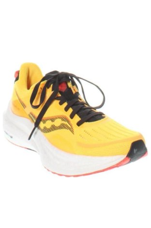 Damenschuhe Saucony, Größe 37, Farbe Gelb, Preis 112,99 €