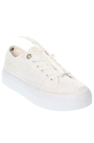 Дамски обувки Tommy Hilfiger, Размер 38, Цвят Бял, Цена 94,58 €