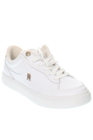 Γυναικεία παπούτσια Tommy Hilfiger, Μέγεθος 37, Χρώμα Λευκό, Τιμή 114,99 €