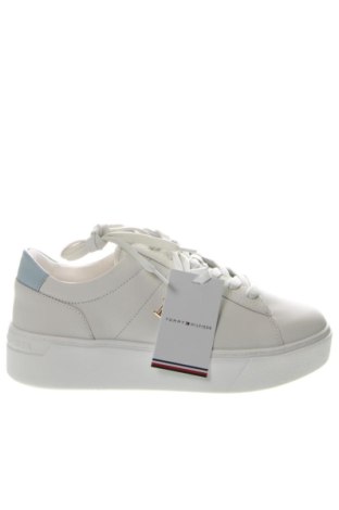 Obuwie damskie Tommy Hilfiger, Rozmiar 39, Kolor Biały, Cena 189,99 zł, #135819133