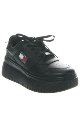 Γυναικεία παπούτσια Tommy Jeans, Μέγεθος 36, Χρώμα Μαύρο, Τιμή 114,99 €