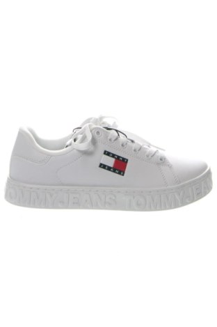 Obuwie damskie Tommy Jeans, Rozmiar 38, Kolor Biały, Cena 189,99 zł, #135818172