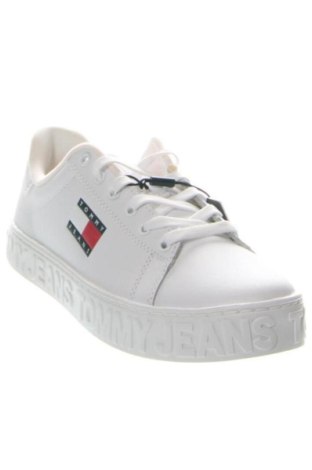 Obuwie damskie Tommy Jeans, Rozmiar 38, Kolor Biały, Cena 539,99 zł