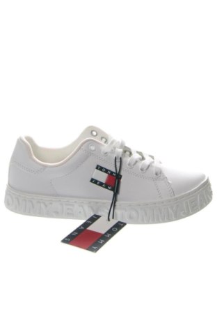 Dámske topánky  Tommy Jeans, Veľkosť 36, Farba Biela, Cena  51,95 €