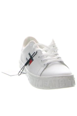 Dámske topánky  Tommy Jeans, Veľkosť 36, Farba Biela, Cena  51,95 €