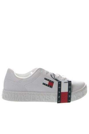 Γυναικεία παπούτσια Tommy Jeans, Μέγεθος 40, Χρώμα Λευκό, Τιμή 33,99 €, #135819754