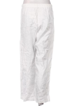 Pantaloni de femei Adagio, Mărime XXL, Culoare Alb, Preț 196,99 Lei