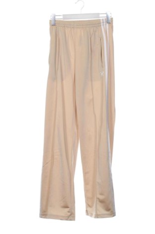 Дамски панталон Adidas, Размер XS, Цвят Бежов, Цена 32,21 €