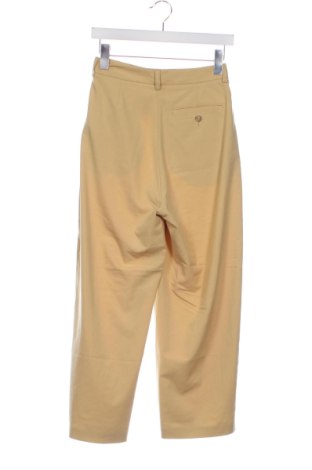 Pantaloni de femei American Vintage, Mărime XS, Culoare Galben, Preț 187,78 Lei