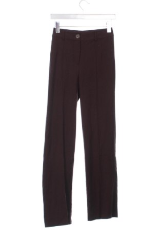 Дамски панталон Amisu, Размер XS, Цвят Кафяв, Цена 15,00 €