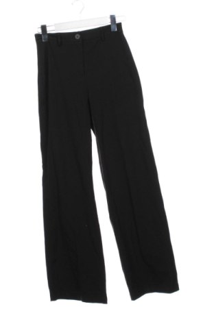 Дамски панталон Bershka, Размер XS, Цвят Черен, Цена 24,03 €