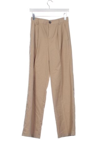 Damenhose Bershka, Größe XS, Farbe Beige, Preis € 14,74