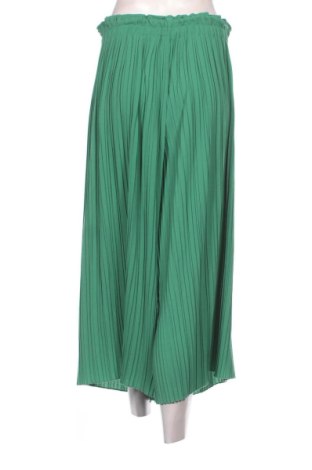 Damskie spodnie Bershka, Rozmiar L, Kolor Zielony, Cena 79,15 zł