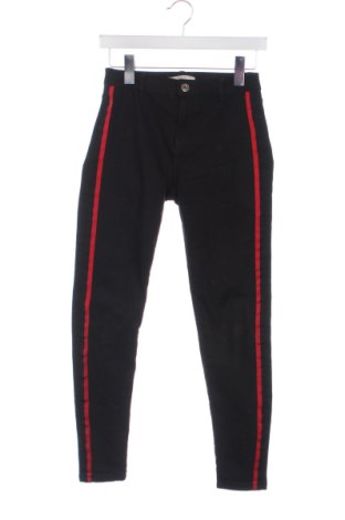 Pantaloni de femei Bershka, Mărime XS, Culoare Negru, Preț 78,20 Lei