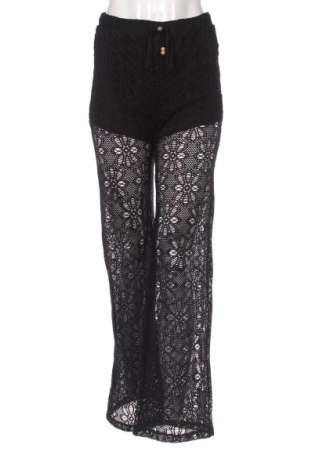 Дамски панталон Bershka, Размер S, Цвят Черен, Цена 10,22 €