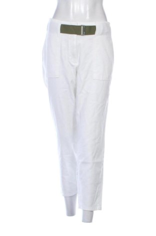 Γυναικείο παντελόνι Betty & Co, Μέγεθος XL, Χρώμα Λευκό, Τιμή 85,99 €