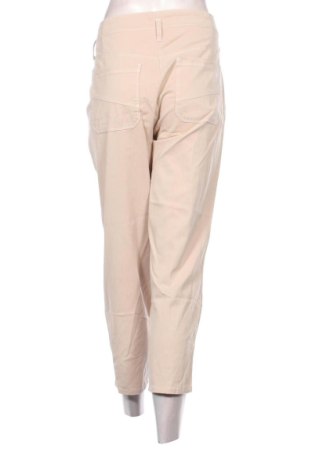 Γυναικείο παντελόνι Betty & Co, Μέγεθος XXL, Χρώμα  Μπέζ, Τιμή 85,99 €