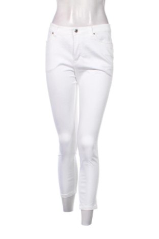 Pantaloni de femei Bon Prix, Mărime M, Culoare Alb, Preț 77,00 Lei