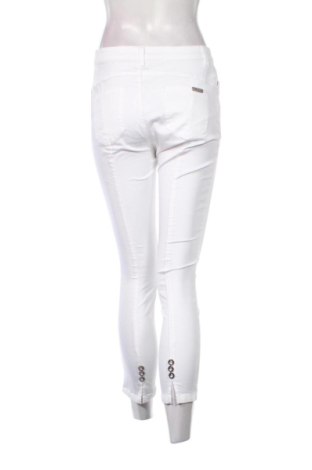 Pantaloni de femei Bon Prix, Mărime M, Culoare Alb, Preț 77,00 Lei