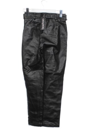 Дамски панталон Boohoo, Размер XS, Цвят Черен, Цена 24,03 €