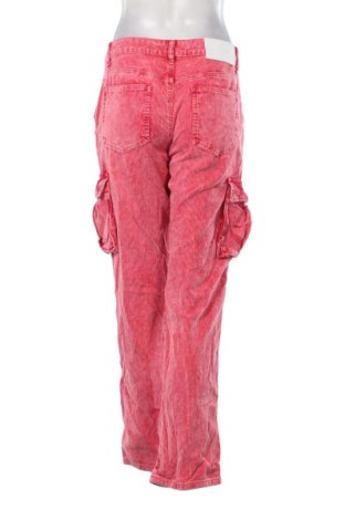 Pantaloni de femei Boohoo, Mărime M, Culoare Roșu, Preț 41,99 Lei