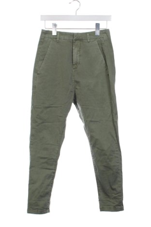 Damskie spodnie Decjuba, Rozmiar S, Kolor Zielony, Cena 377,99 zł