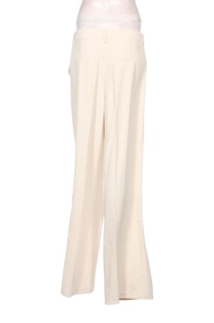 Γυναικείο παντελόνι Drole De Copine, Μέγεθος L, Χρώμα Εκρού, Τιμή 12,99 €