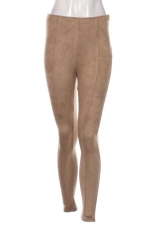 Дамски панталон Fashion nova, Размер S, Цвят Бежов, Цена 15,33 €